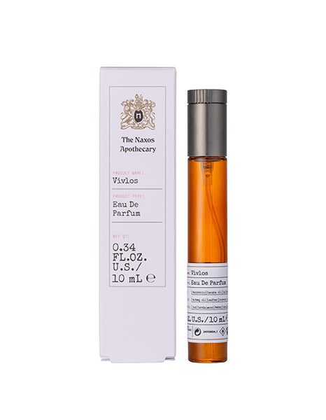 Vivlos Eau de Parfum 10ml – The Naxos Apothecary NY
