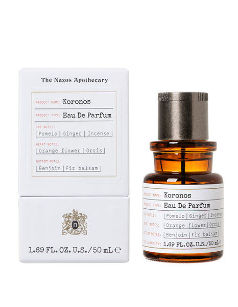 the nexos apothecary 香水 TheNaxosApothecary_EDP_Koronos