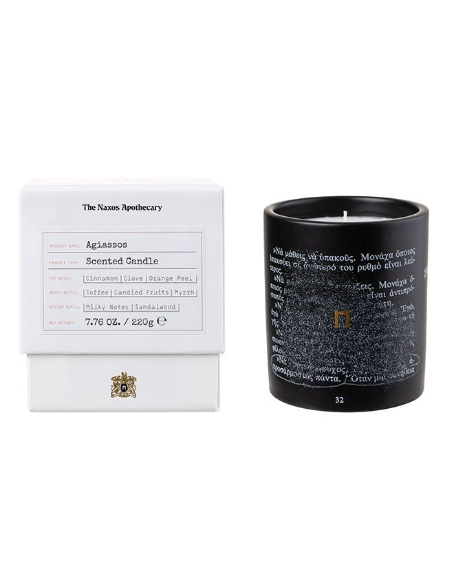 Aggiassos Candle